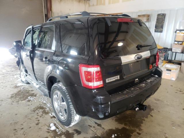 صورة رقم 3 من المزاد - 2011 FORD ESCAPE LIM مع VIN 1FMCU0EG3BKA07311