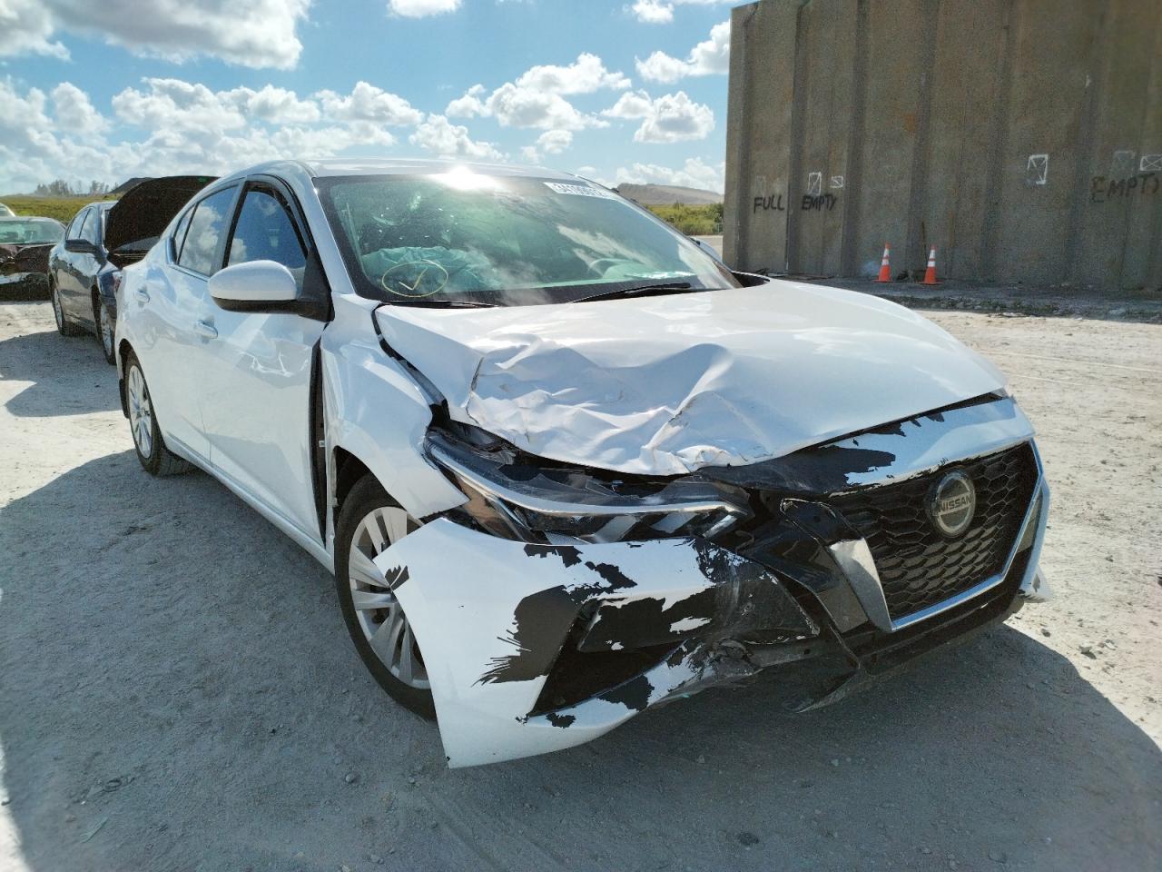 Photo 9 from auction – 2020 NISSAN SENTRA S with VIN 3N1AB8BV2LY290034