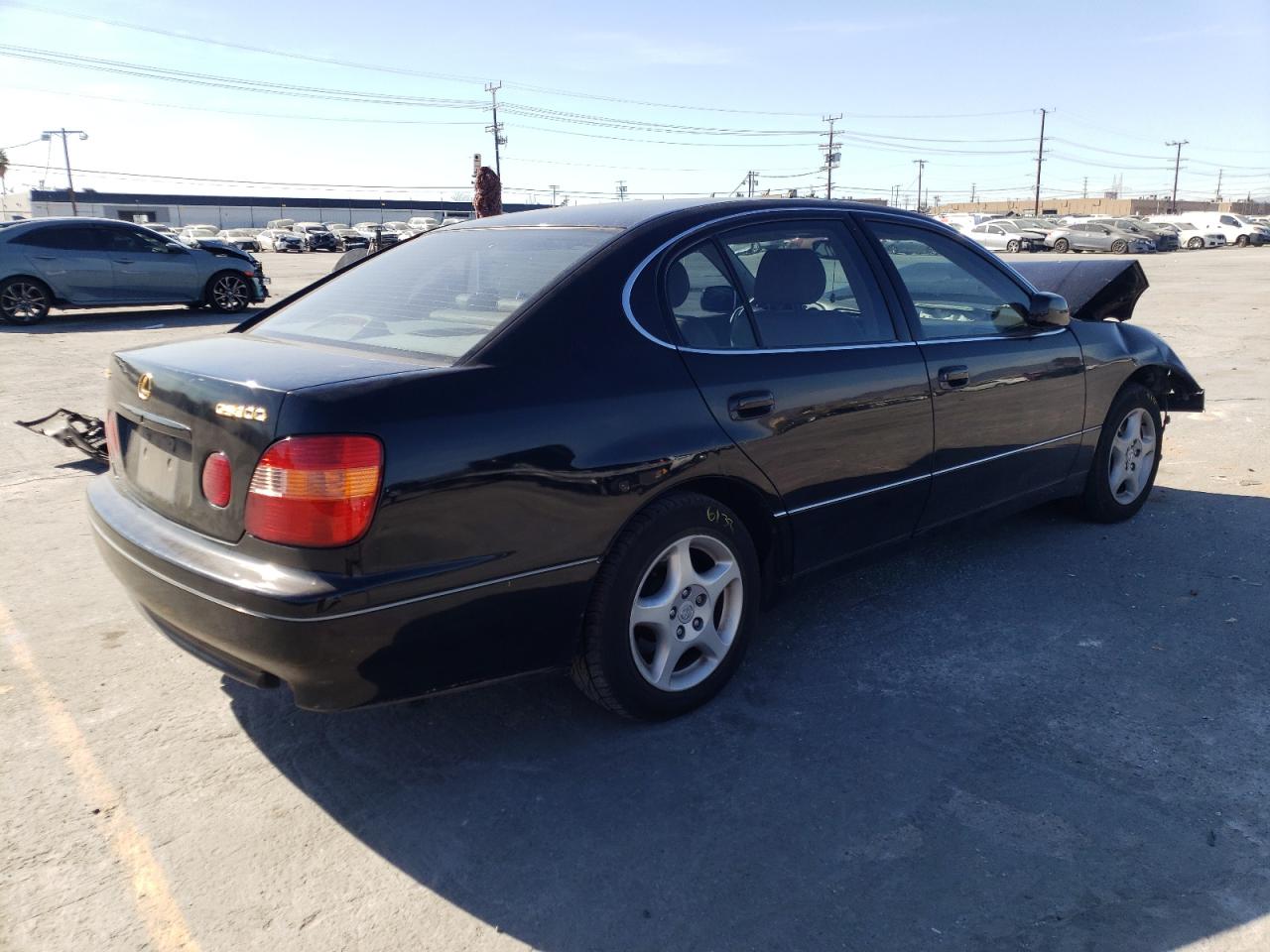 Photo 4 from auction – 1998 LEXUS GS 300 with VIN JT8BD68S3W0040649