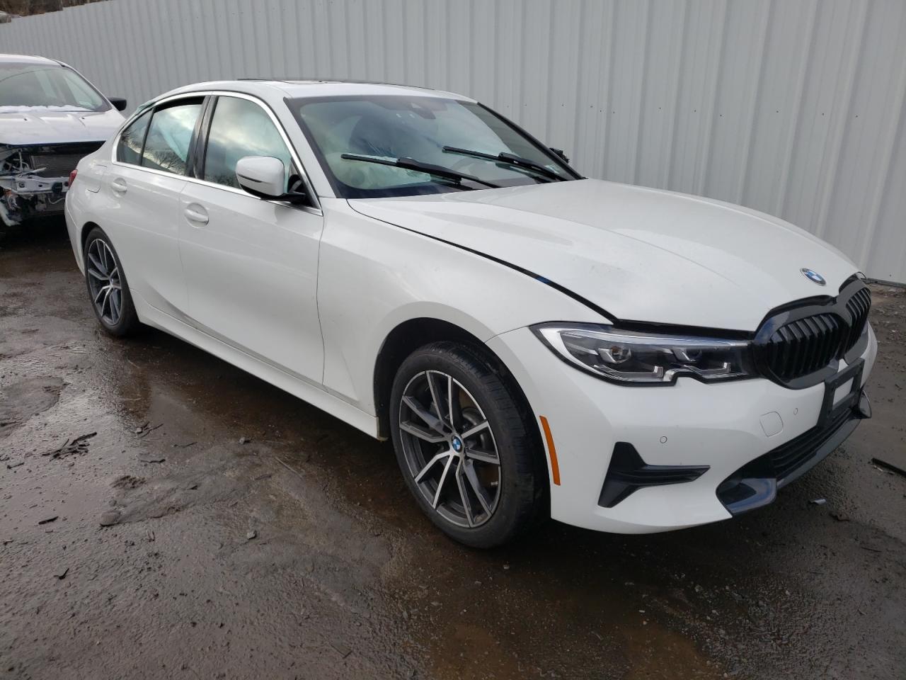 BMW 330XI 2020 with VIN WBA5R7C00LFH69079 - Photo from auction