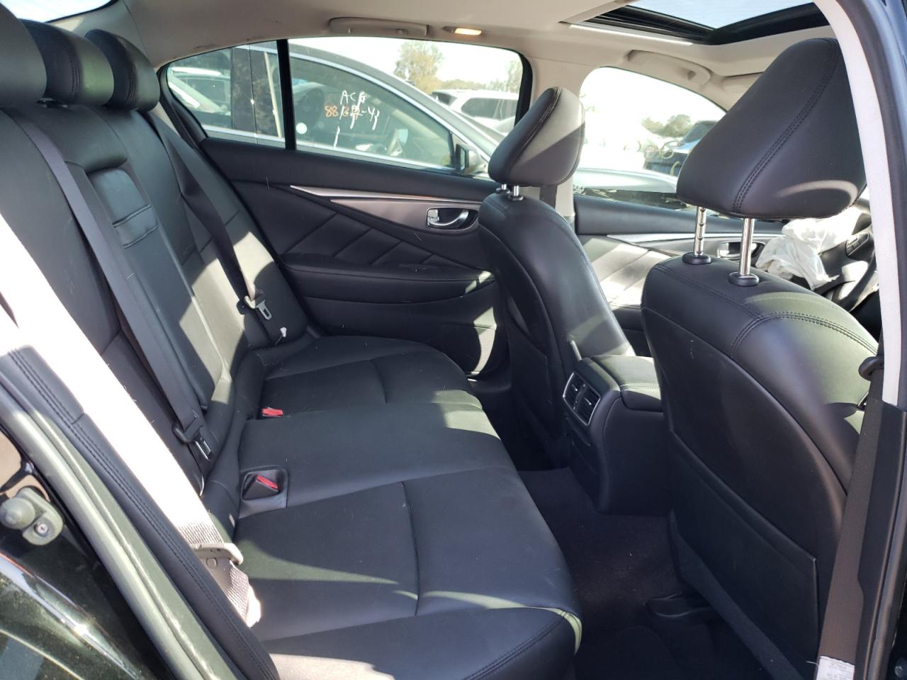 Photo 6 from auction – 2017 INFINITI Q50 BASE with VIN JN1CV7AP9HM641464