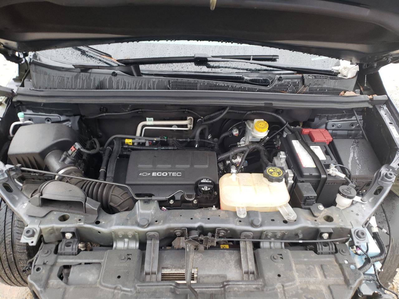 Photo 7 from auction – 2016 CHEVROLET TRAX 1LT with VIN 3GNCJLSB0GL141942