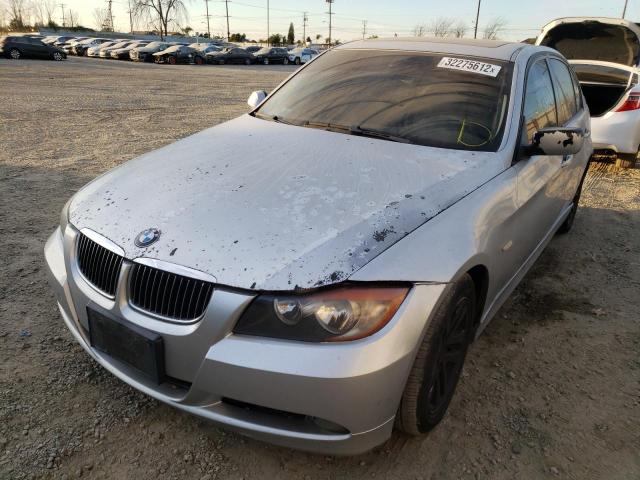 Photo 2 from auction – 2006 BMW 325 I with VIN WBAVB13566KX38361