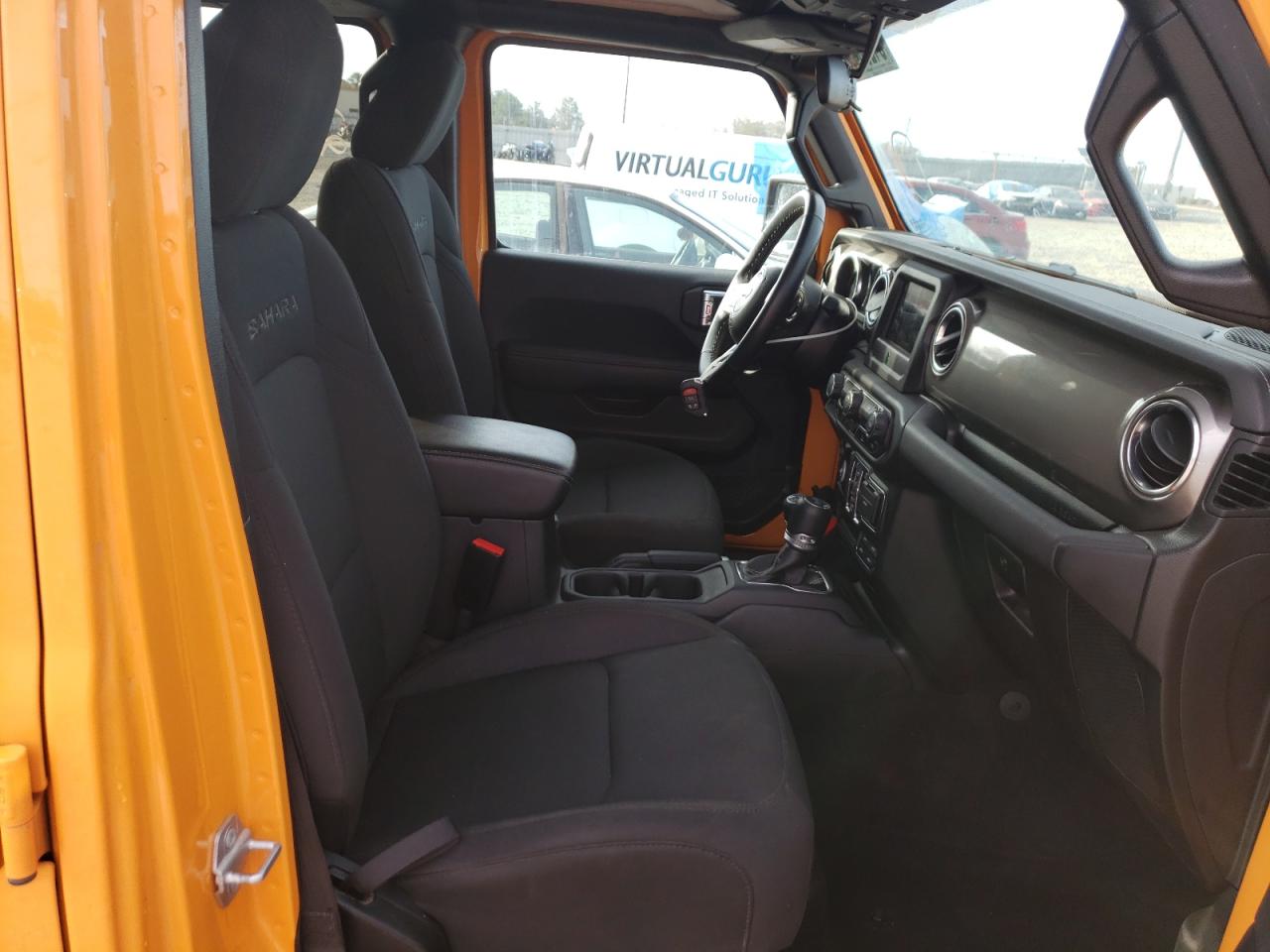 Photo 5 from auction – 2021 JEEP WRANGLER U with VIN 1C4HJXEN3MW687622