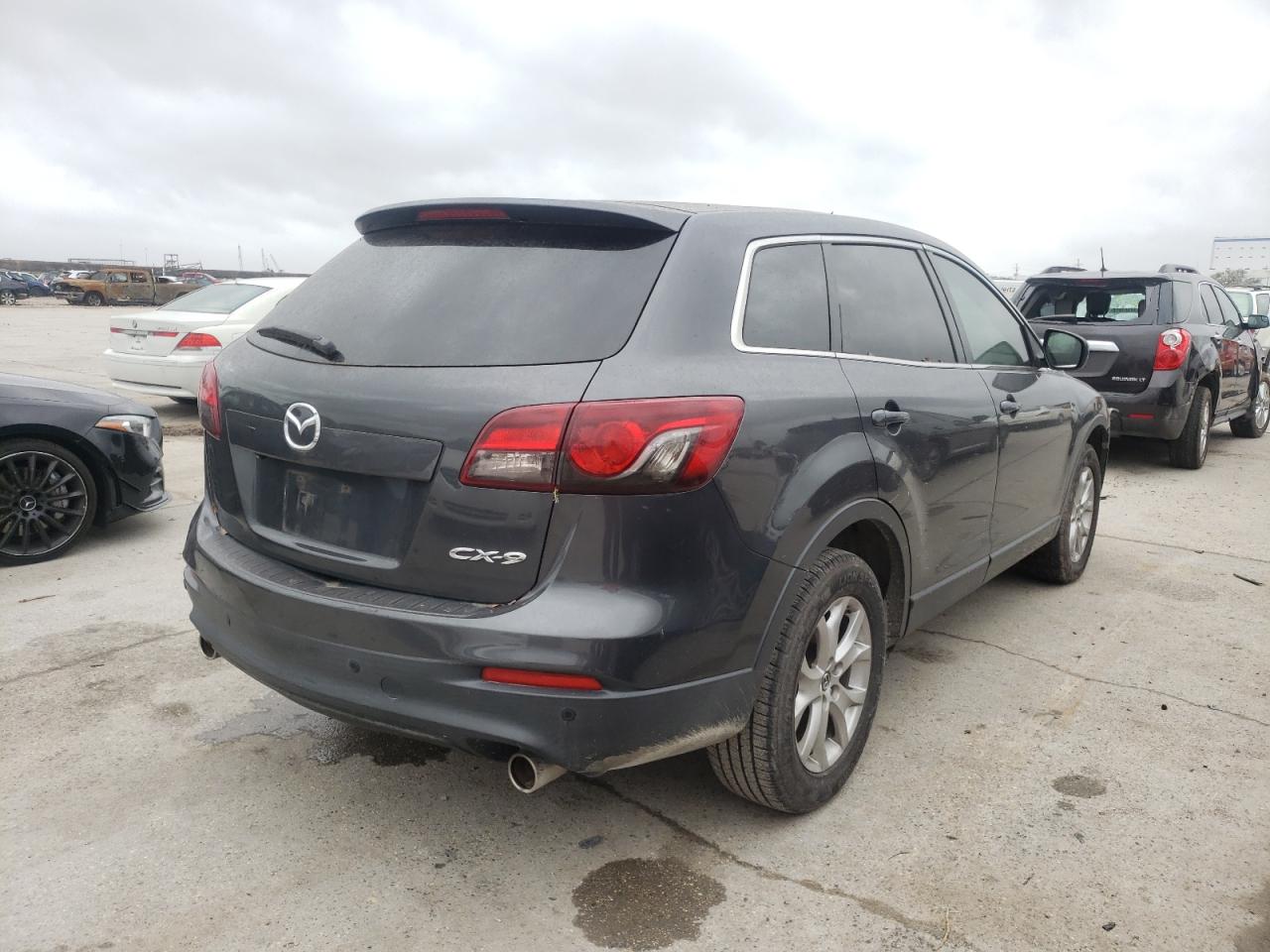 Photo 4 from auction – 2014 MAZDA CX-9 TOURI with VIN JM3TB2CA5E0433688