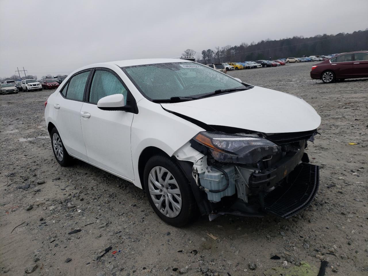 TOYOTA COROLLA L 2017 with VIN 5YFBURHE2HP631917 - Photo from auction