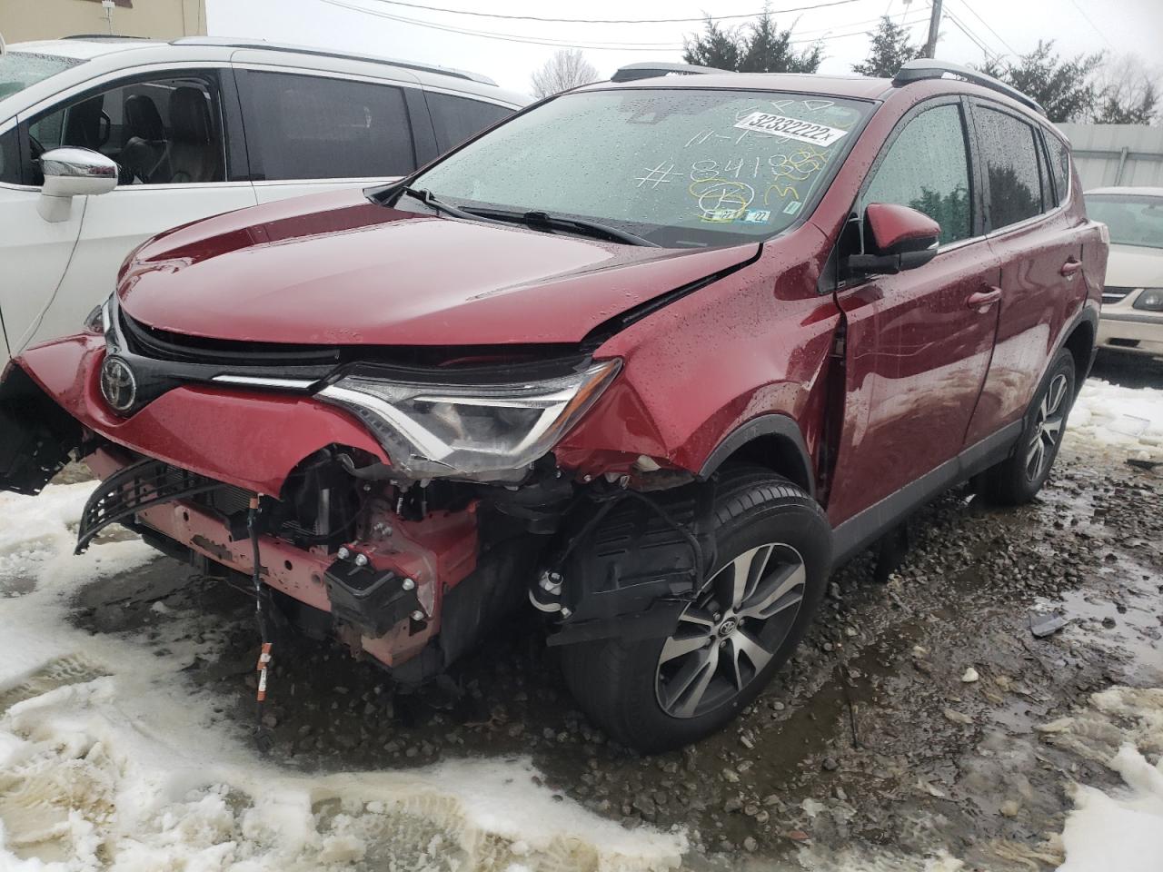 Photo 9 from auction – 2018 TOYOTA RAV4 ADVEN with VIN 2T3RFREV0JW784188
