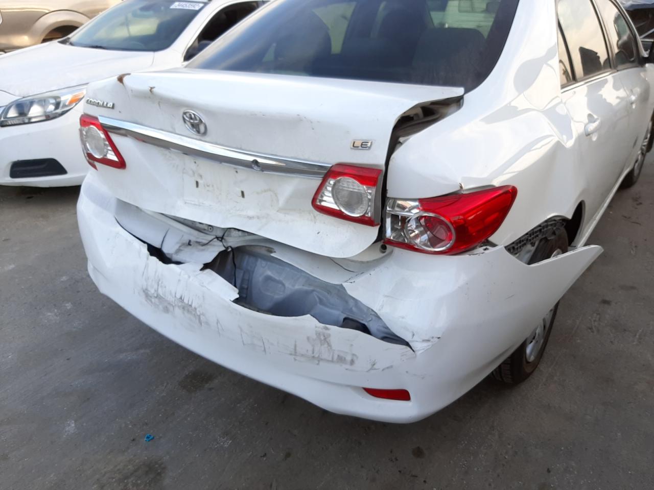 Photo 9 from auction – 2013 TOYOTA COROLLA BA with VIN JTDBU4EE4DJ121414