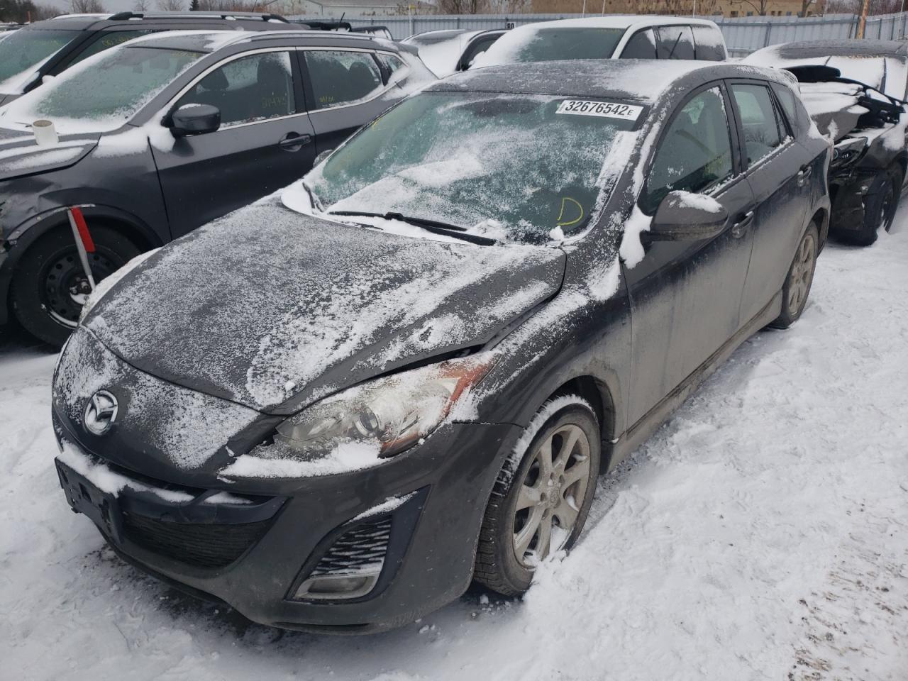 Photo 2 from auction – 2011 MAZDA 3 S with VIN JM1BL1L50B1392312