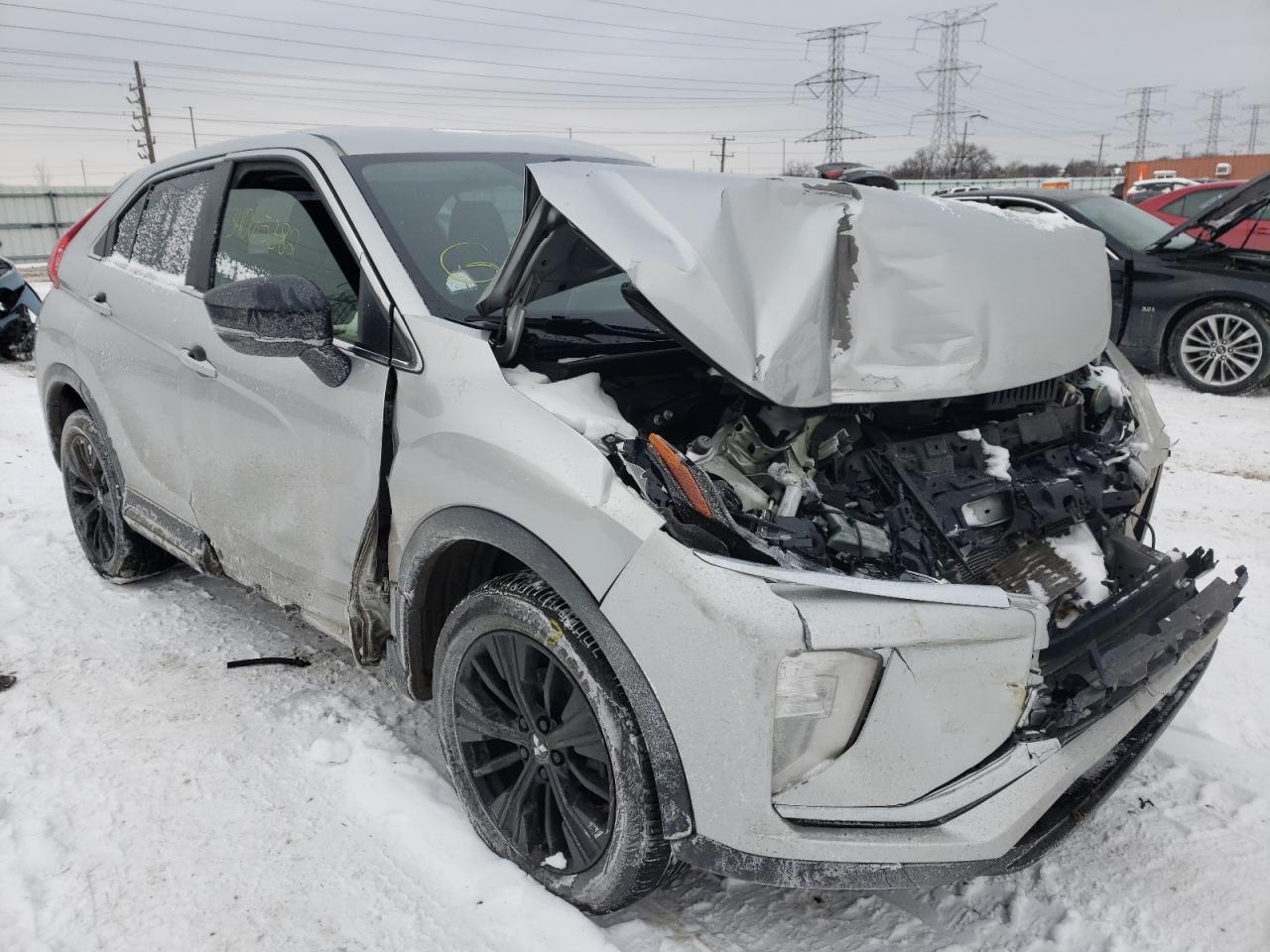 MITSUBISHI ECLIPSE CR 2018 with VIN JA4AT4AA0JZ045196 - Photo from auction