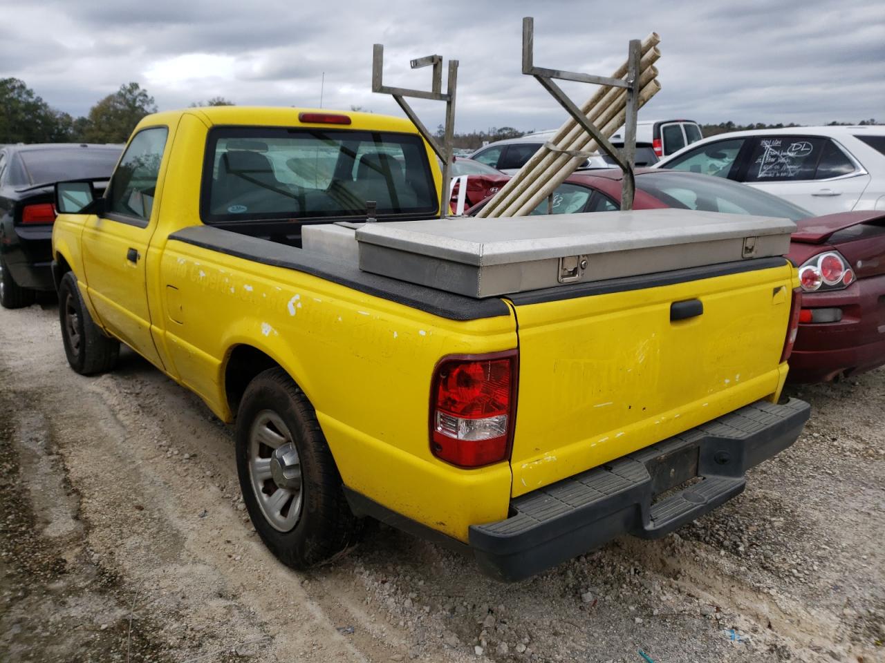Photo 3 from auction – 2008 FORD RANGER with VIN 1FTYR10D98PA86767