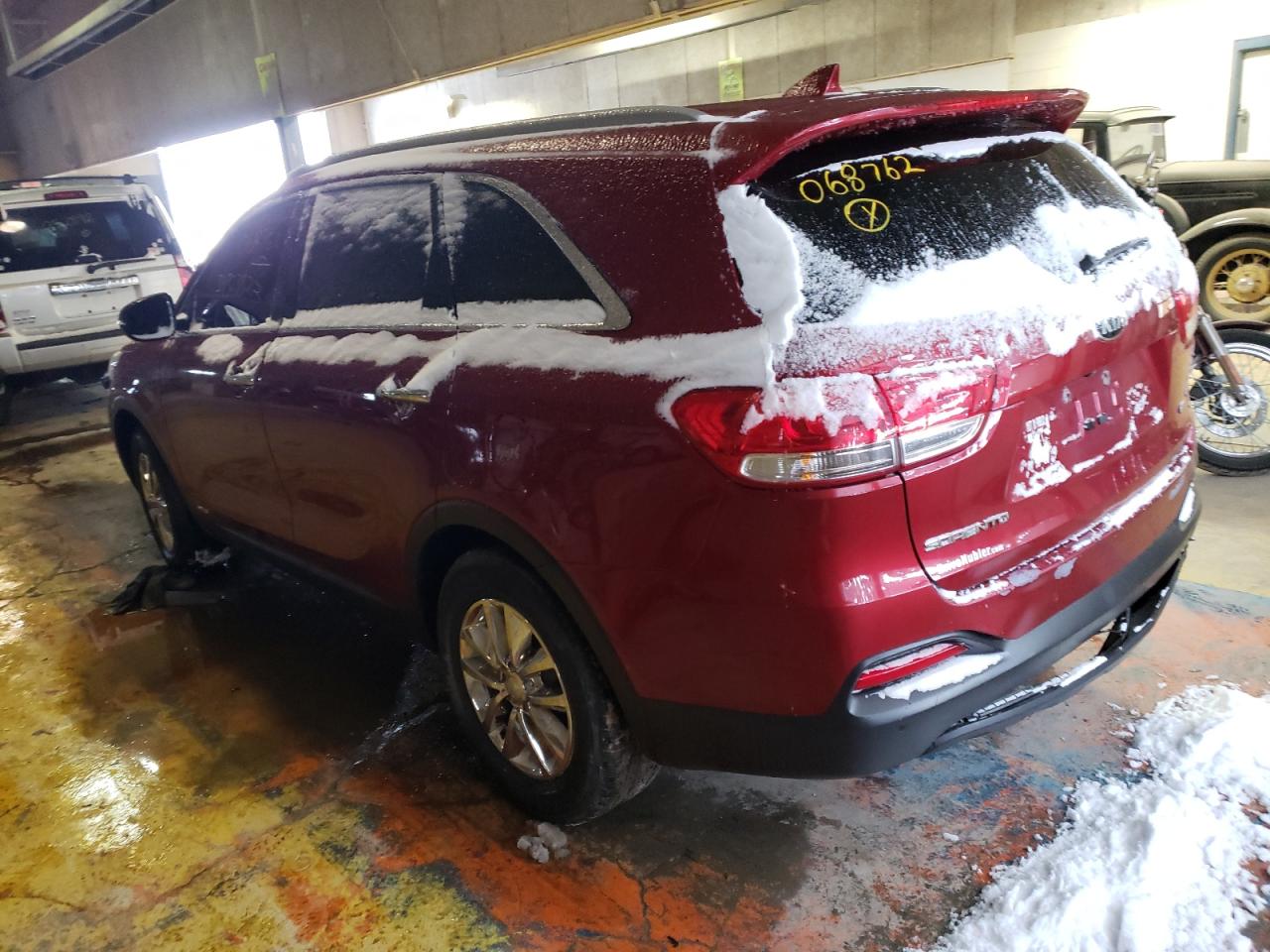 Photo 3 from auction – 2016 KIA SORENTO LX with VIN 5XYPGDA35GG068762