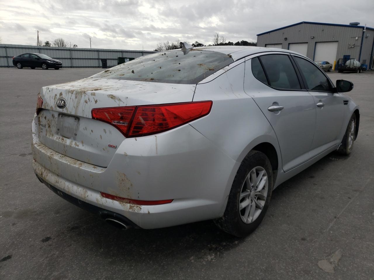 Photo 4 from auction – 2013 KIA OPTIMA LX with VIN 5XXGM4A76DG093889