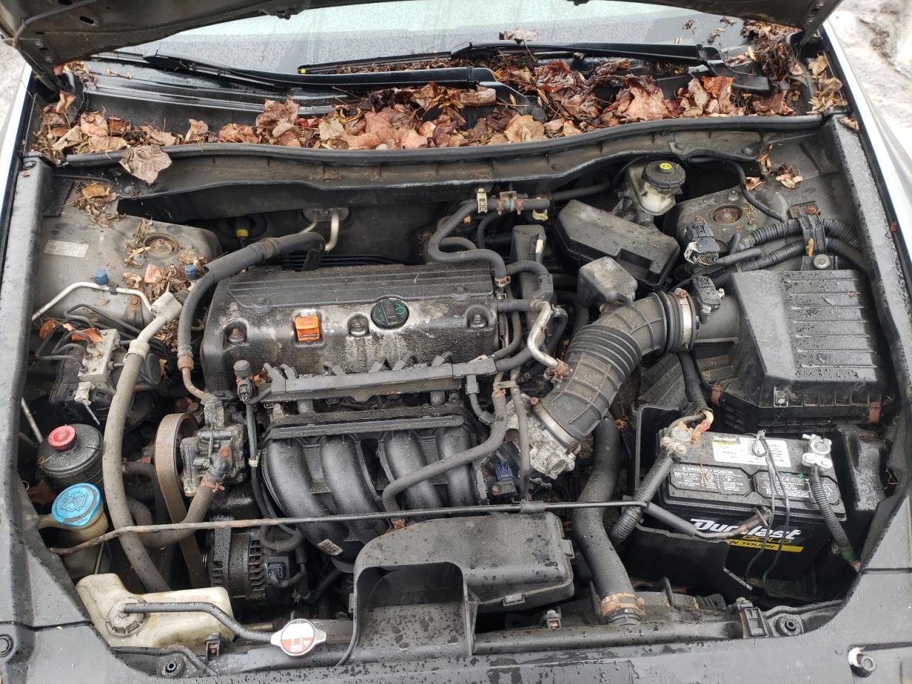 Photo 7 from auction – 2008 HONDA ACCORD with VIN 1HGCP26498A093848
