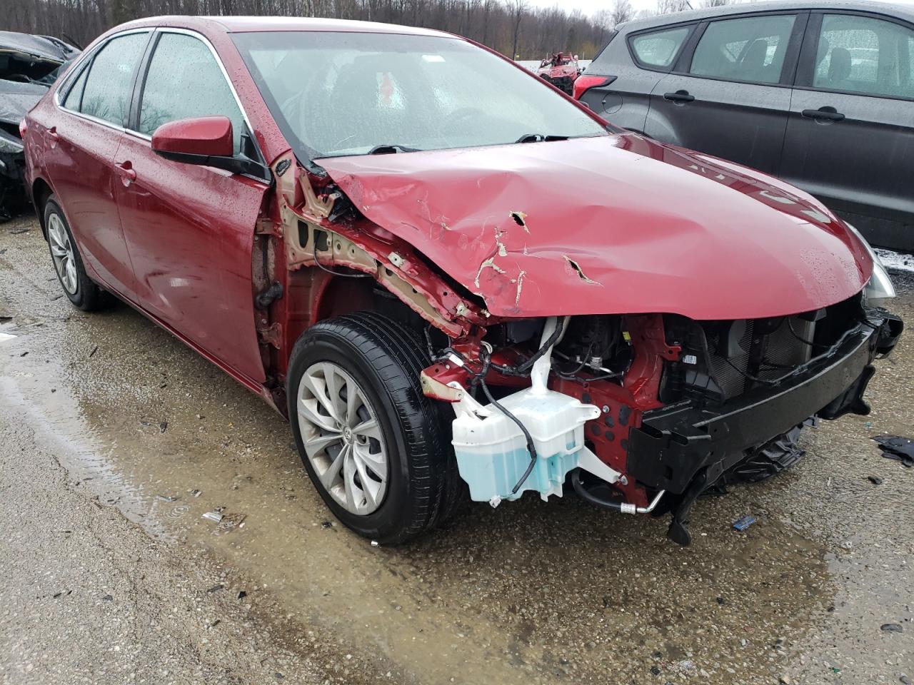 Photo 9 from auction – 2015 TOYOTA CAMRY LE with VIN 4T1BF1FK6FU994740