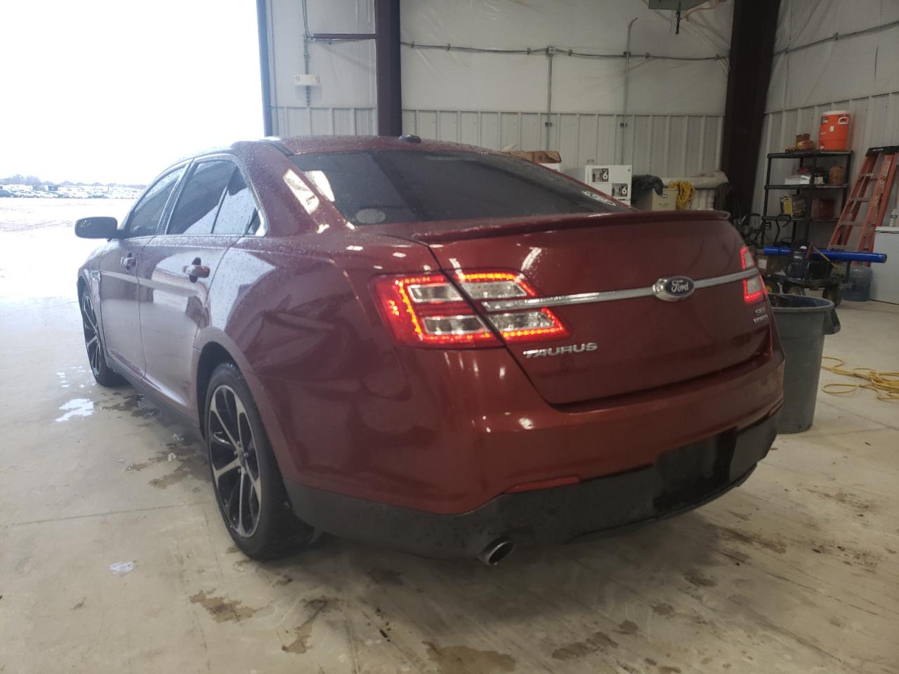 Photo 3 from auction – 2014 FORD TAURUS SEL with VIN 1FAHP2E81EG137476
