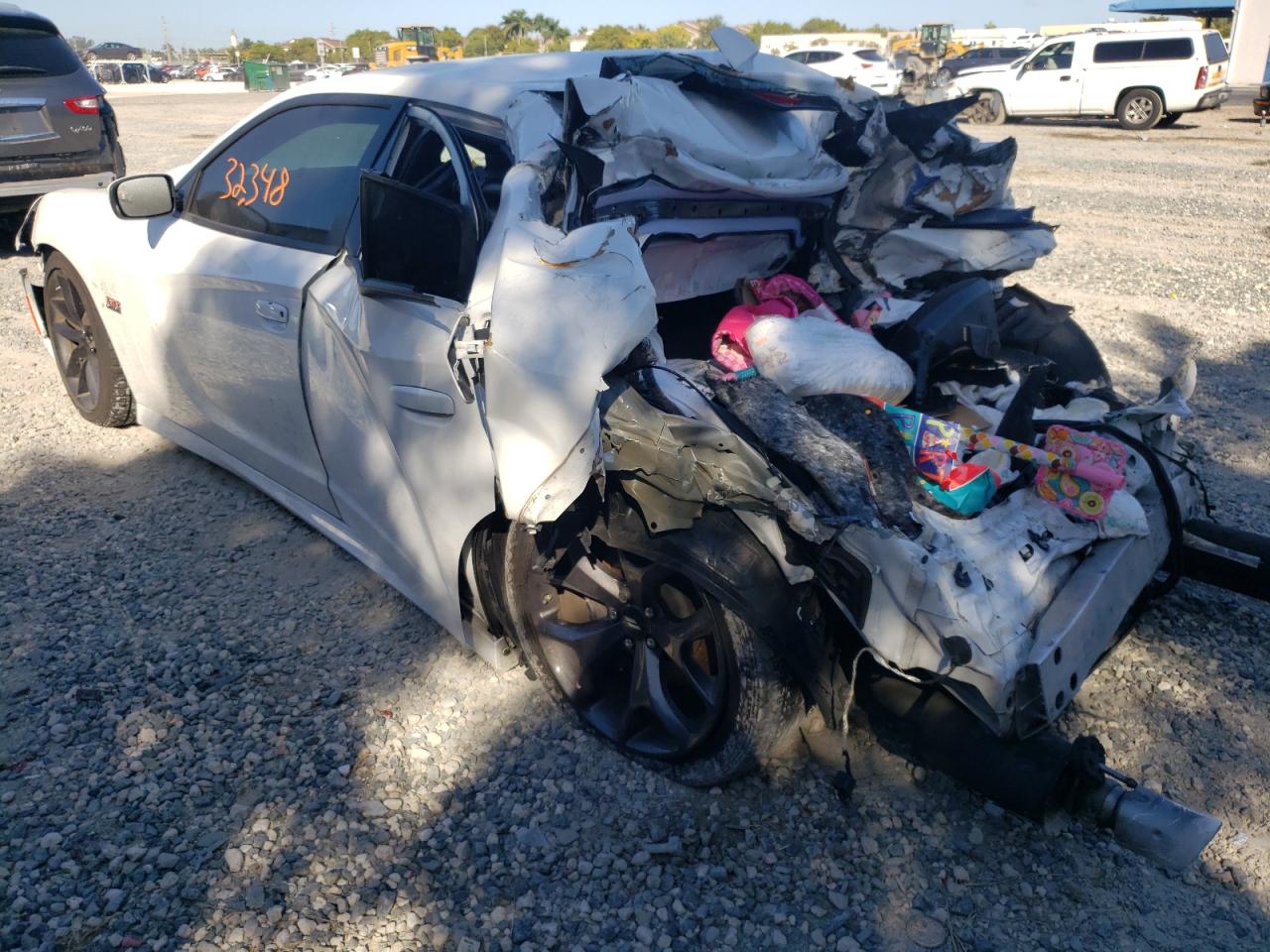Photo 3 from auction – 2019 DODGE CHARGER SC with VIN 2C3CDXGJ1KH756772
