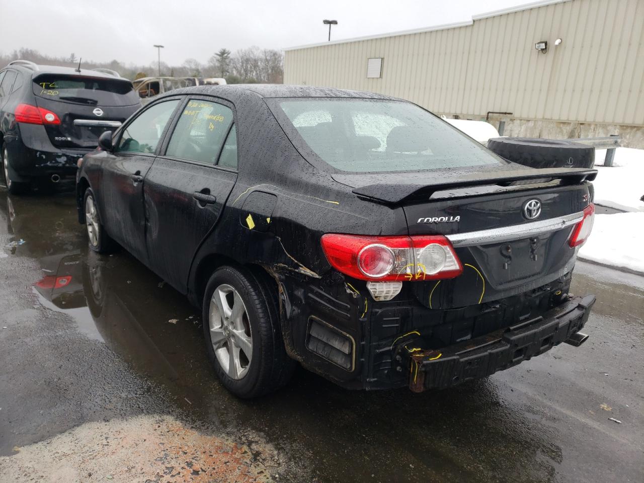 Photo 3 from auction – 2013 TOYOTA COROLLA BA with VIN 2T1BU4EEXDC071498