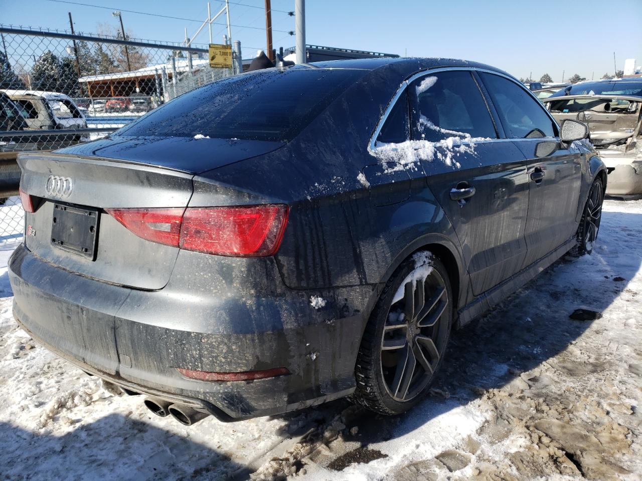 Photo 4 from auction – 2016 AUDI S3 PREMIUM with VIN WAUB1GFF0G1075860