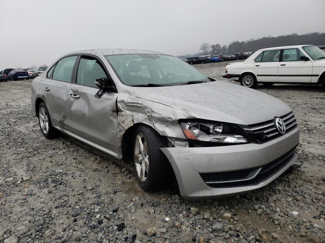 Photo 1 from auction – 2012 VOLKSWAGEN PASSAT SE with VIN 1VWBP7A31CC002913