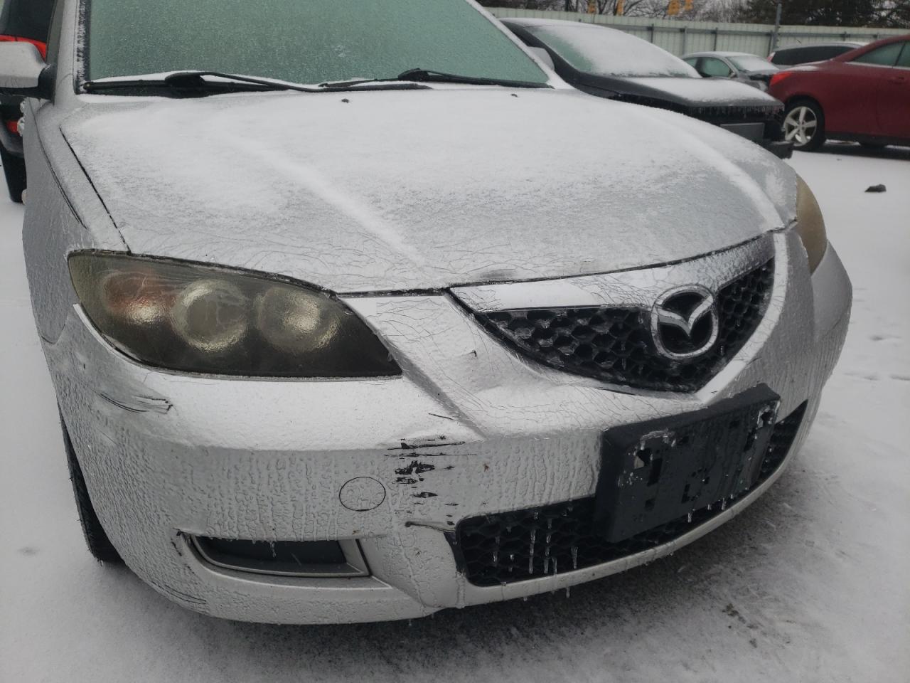Photo 9 from auction – 2008 MAZDA 3 I with VIN JM1BK32F081870388