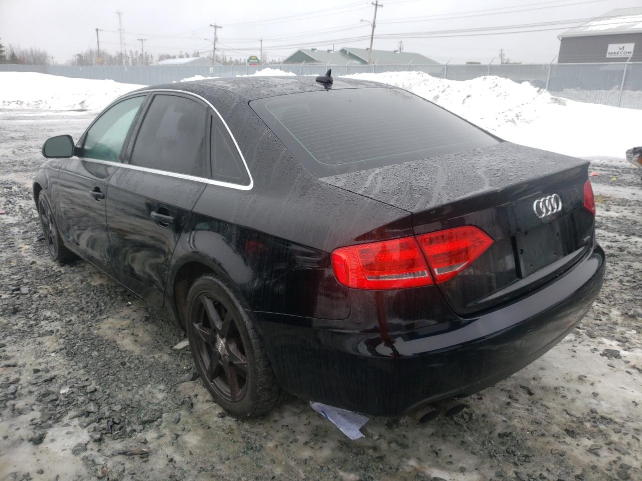 Photo 3 from auction – 2009 AUDI A4 2.0T QU with VIN WAULF68K19N016015