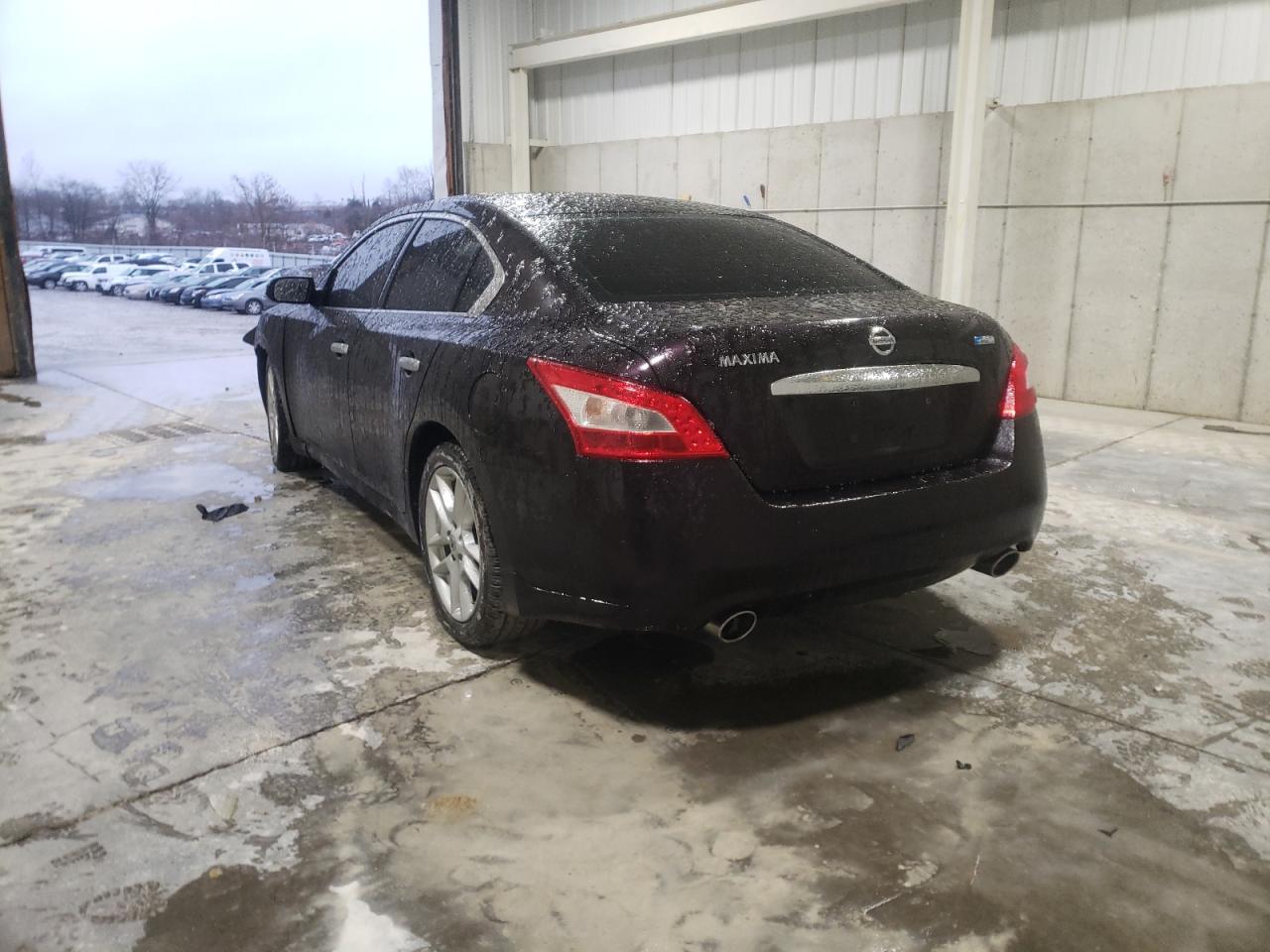 Фото 3 с аукциона – 2011 NISSAN MAXIMA S с VIN 1N4AA5APXBC846458