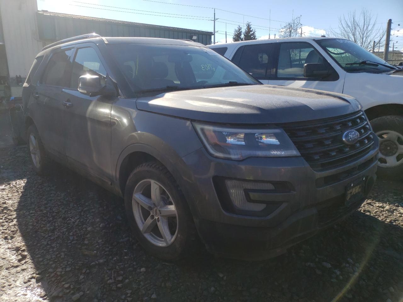FORD EXPLORER S 2016 with VIN 1FM5K8GT1GGB31966 - Photo from auction