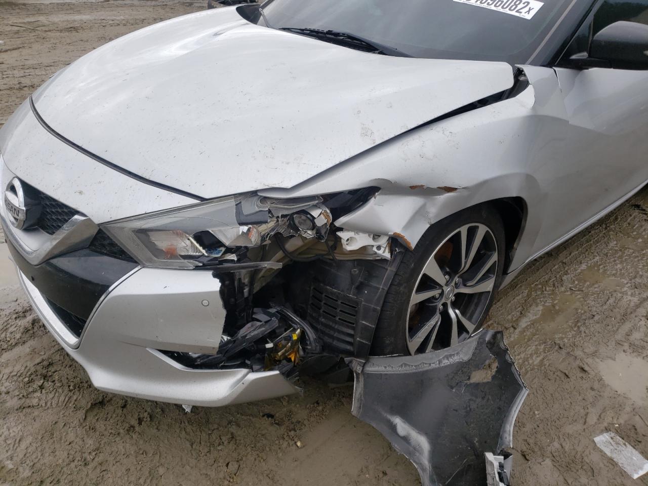 Photo 9 from auction – 2017 NISSAN MAXIMA 3.5 with VIN 1N4AA6AP2HC378904