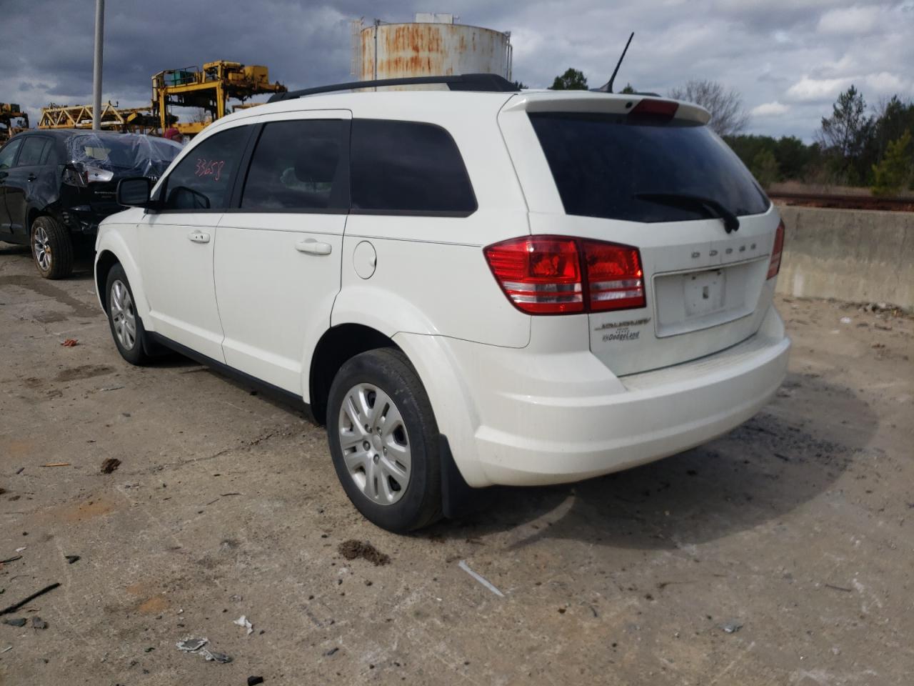Photo 3 from auction – 2018 DODGE JOURNEY SE with VIN 3C4PDCABXJT447475