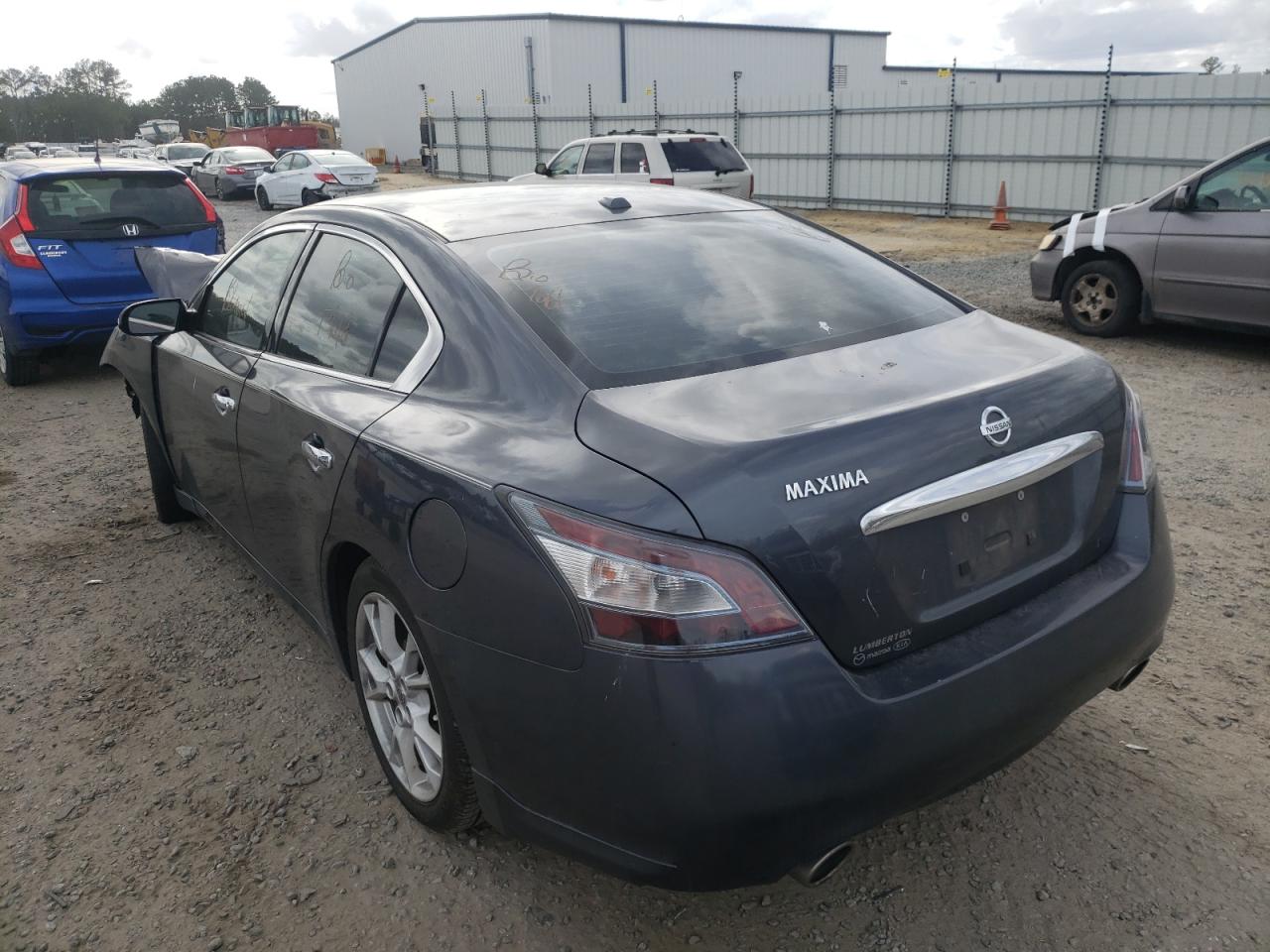 Photo 3 from auction – 2012 NISSAN MAXIMA with VIN 1N4AA5AP1CC843496