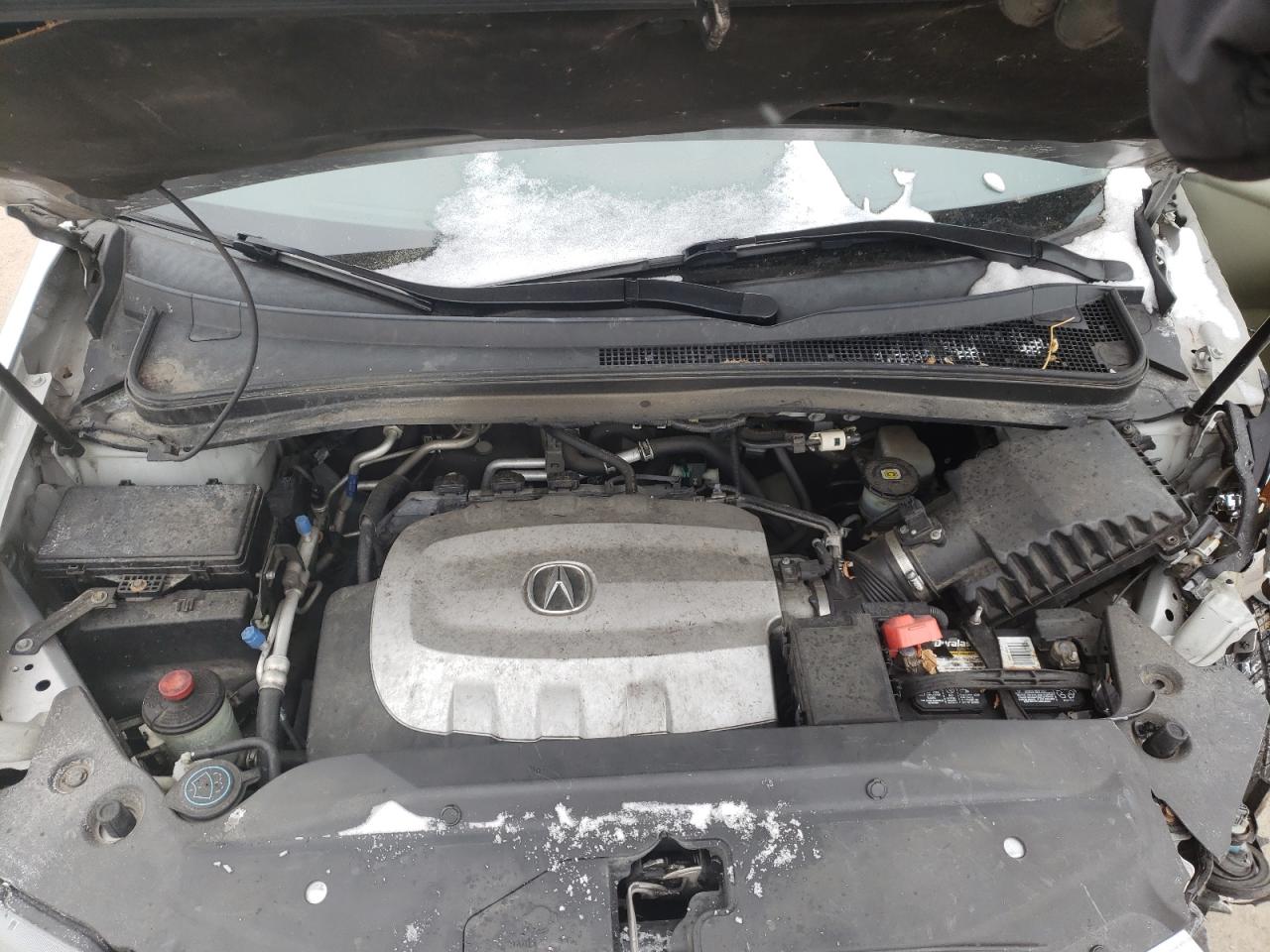 Photo 7 from auction – 2010 ACURA MDX TECHNO with VIN 2HNYD2H46AH524447