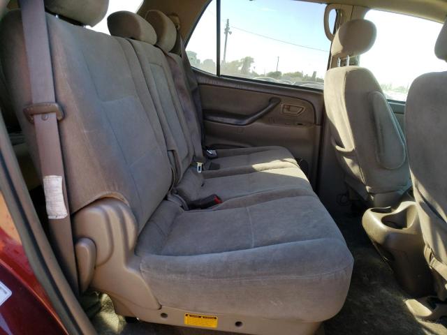 Photo 6 from auction – 2004 TOYOTA SEQUOIA SR with VIN 5TDZT34A44S213992