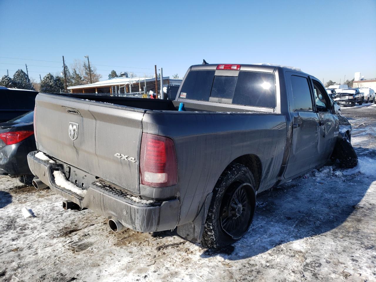 Photo 4 from auction – 2014 RAM 1500 SPORT with VIN 1C6RR7UT8ES203778