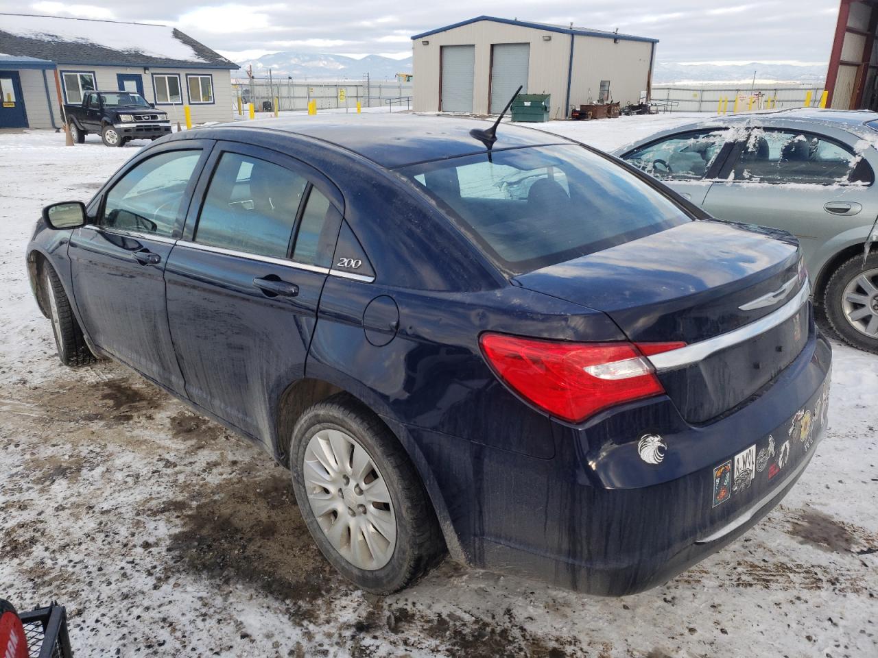 Photo 3 from auction – 2013 CHRYSLER 200 LX with VIN 1C3CCBAG3DN726735