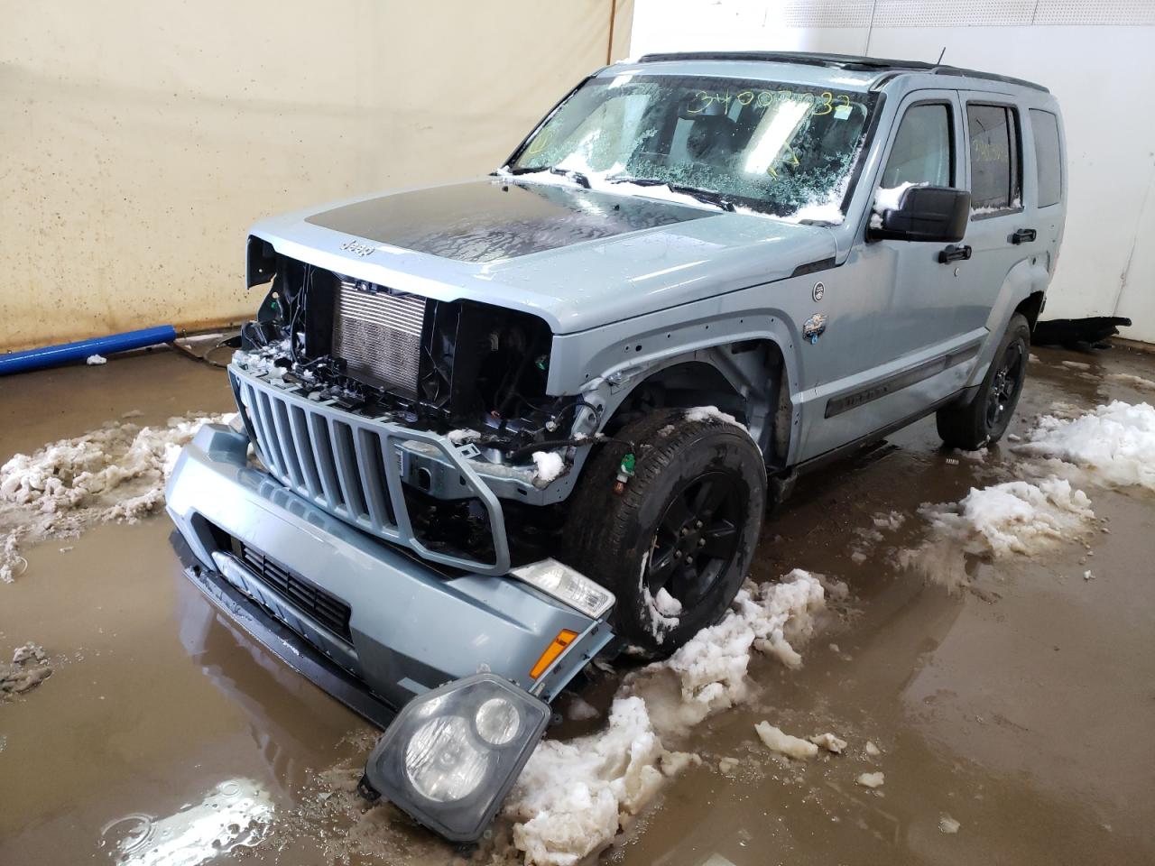 Photo 2 from auction – 2012 JEEP LIBERTY SP with VIN 1C4PJMAK9CW132713