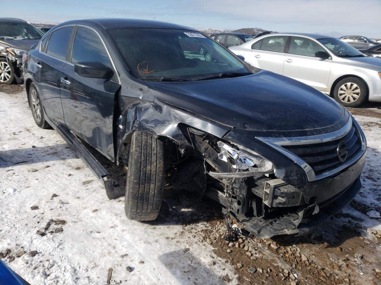 Photo 1 from auction – 2015 NISSAN ALTIMA 2.5 with VIN 1N4AL3AP9FC599468