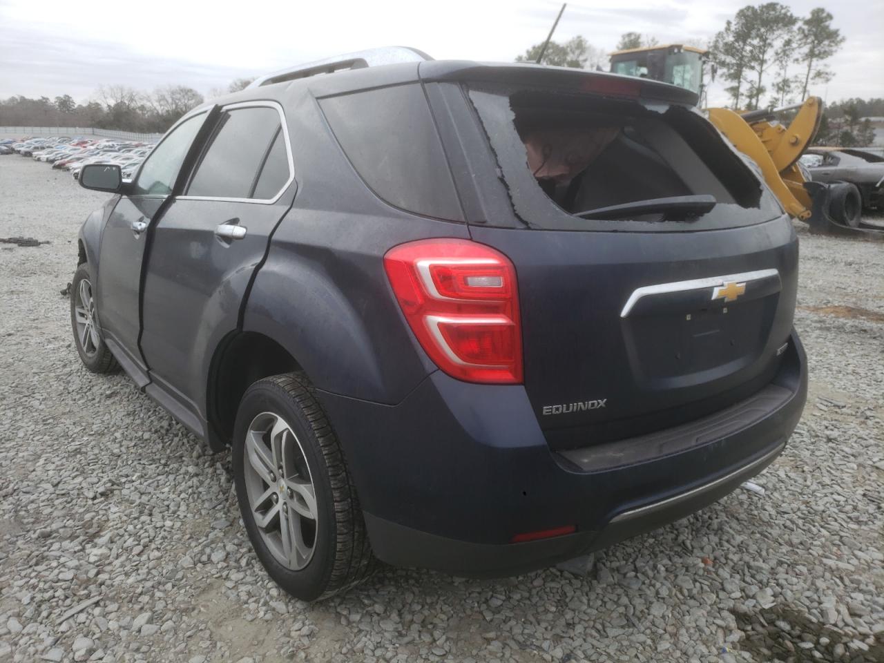 Photo 3 from auction – 2017 CHEVROLET EQUINOX PR with VIN 2GNALDEK6H1532891
