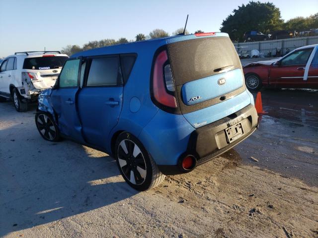 Photo 3 from auction – 2016 KIA SOUL + with VIN KNDJP3A53G7297648