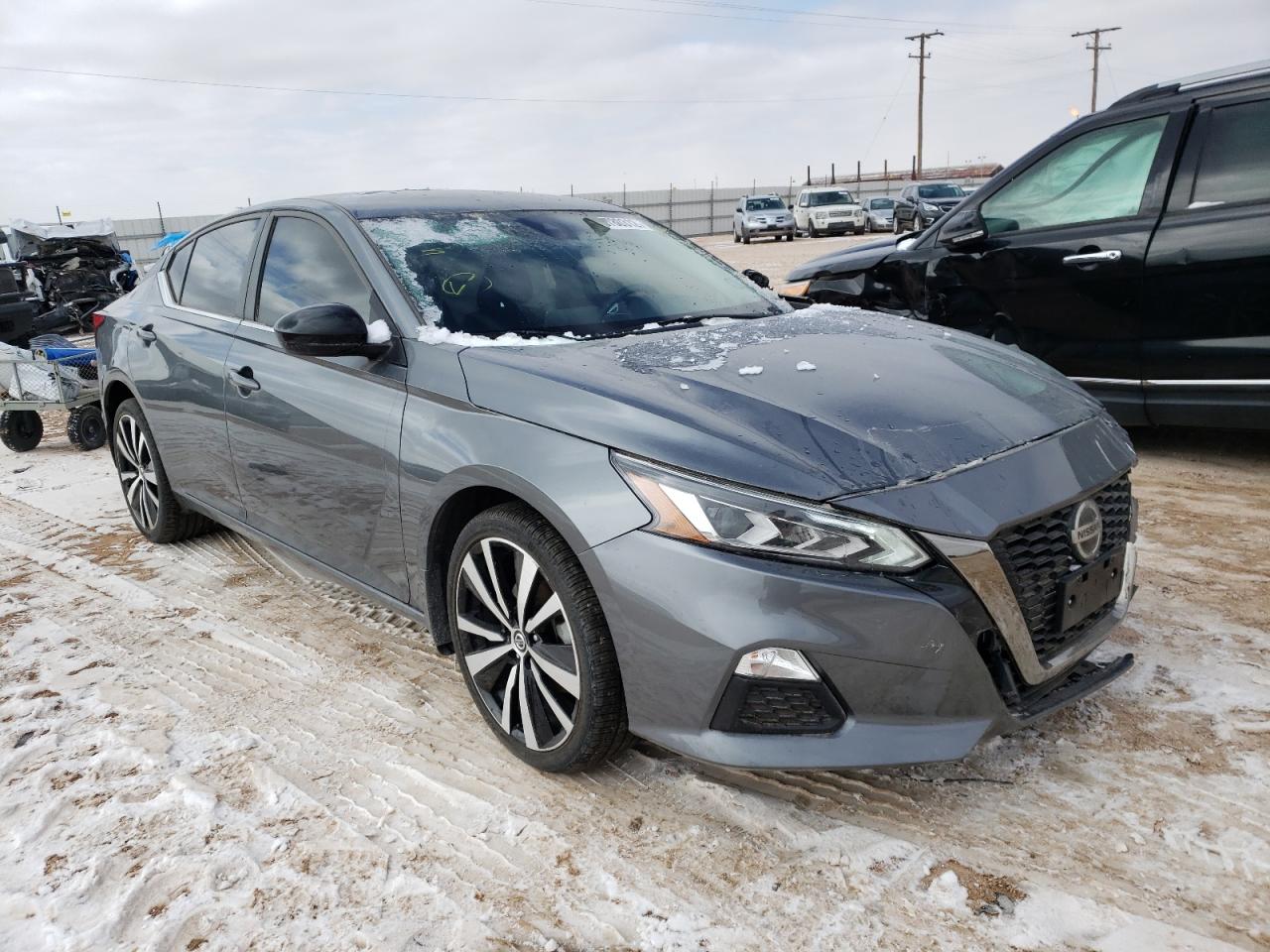 NISSAN ALTIMA SR 2020 with VIN 1N4BL4CW8LC252255 - Photo from auction