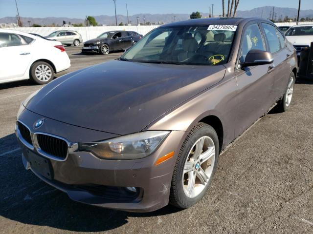 Photo 2 from auction – 2015 BMW 328 XI with VIN WBA3B3G51FNR88375