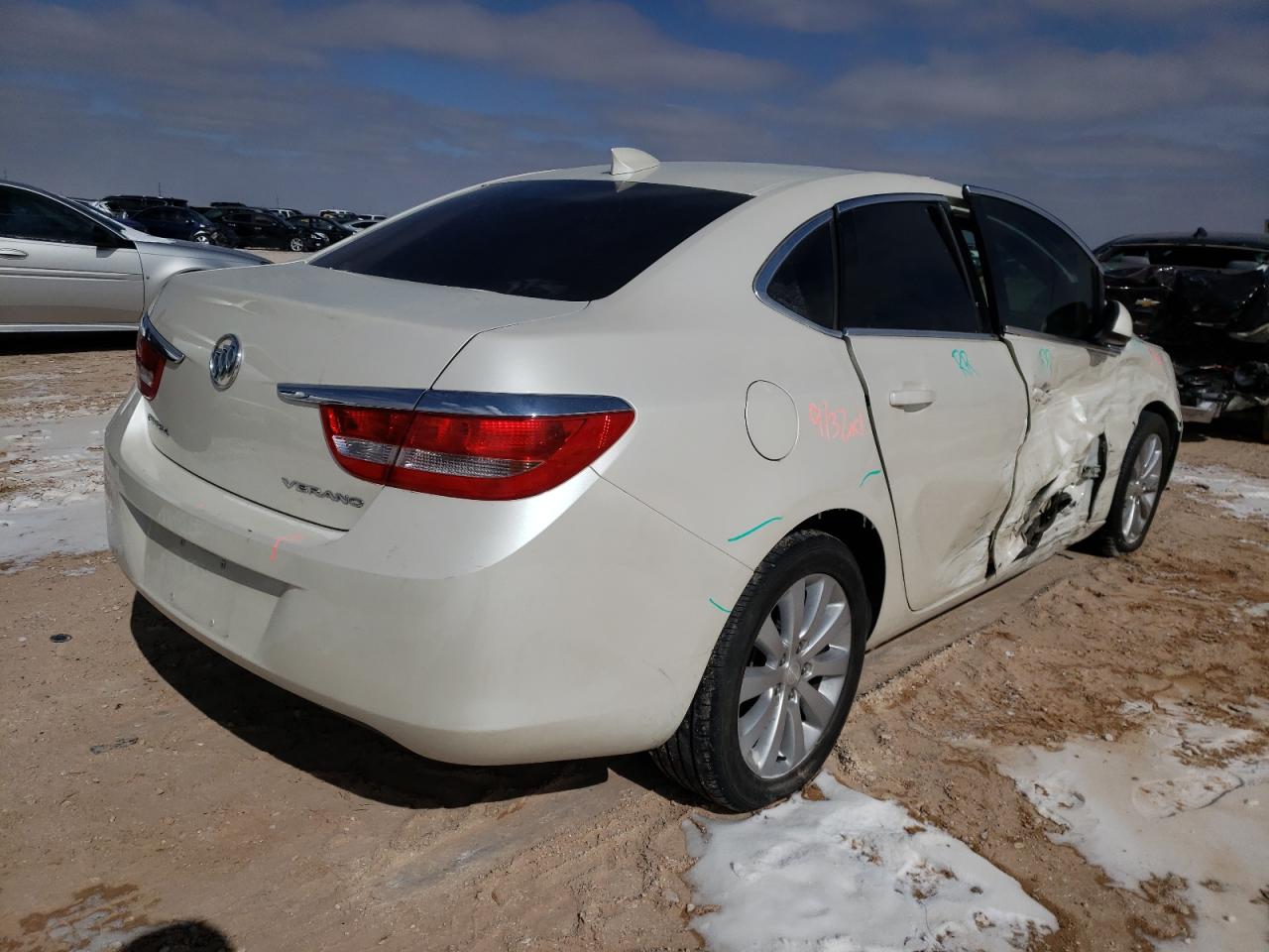 Photo 4 from auction – 2016 BUICK VERANO with VIN 1G4PP5SK5G4156619