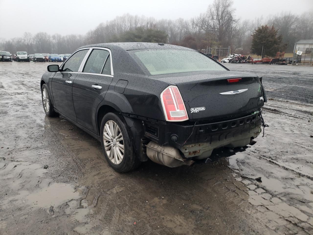 Photo 3 from auction – 2013 CHRYSLER 300C with VIN 2C3CCAKT5DH645380