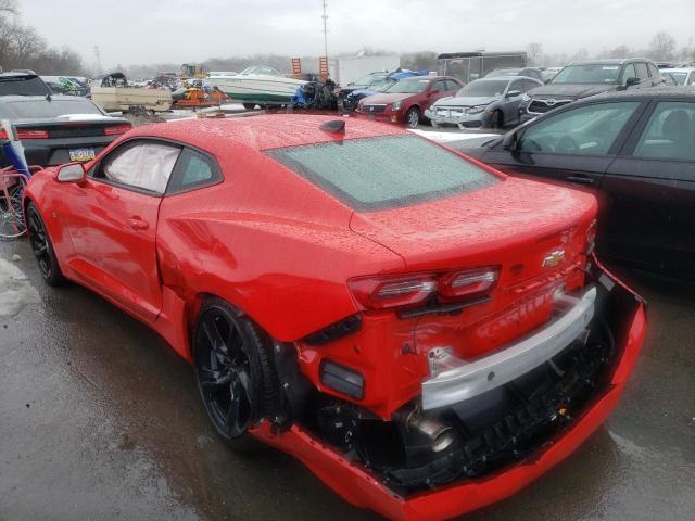 Photo 3 from auction – 2021 CHEVROLET CAMARO LS with VIN 1G1FB1RX3M0140276