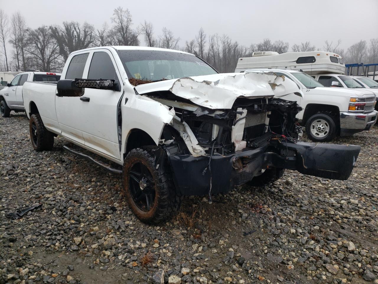 RAM 2500 ST 2016 with VIN 3C6TR5HT1GG283374 - Photo from auction