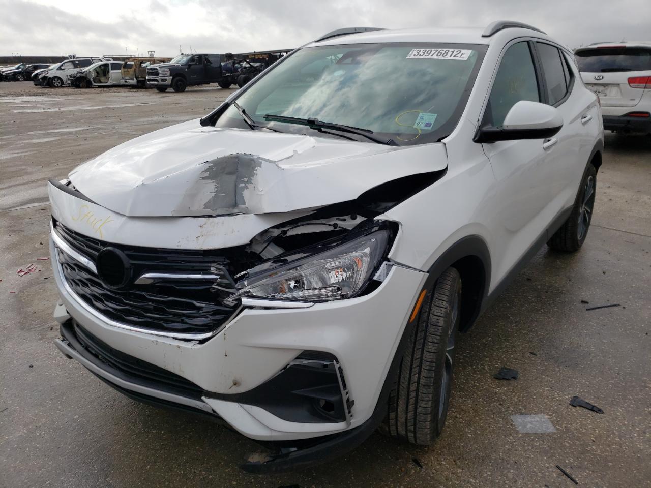 Photo 2 from auction – 2021 BUICK ENCORE GX with VIN KL4MMDSL6MB182568