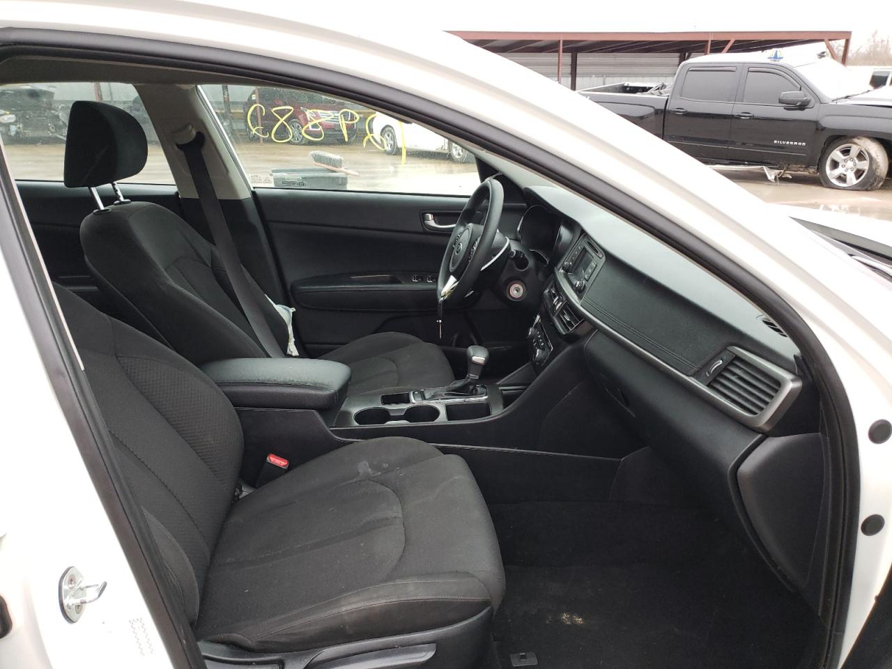 Photo 5 from auction – 2016 KIA OPTIMA LX with VIN KNAGT4L36G5077274
