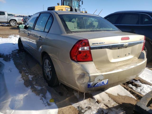 Photo 3 from auction – 2007 CHEVROLET MALIBU LS with VIN 1G1ZS58F17F243873