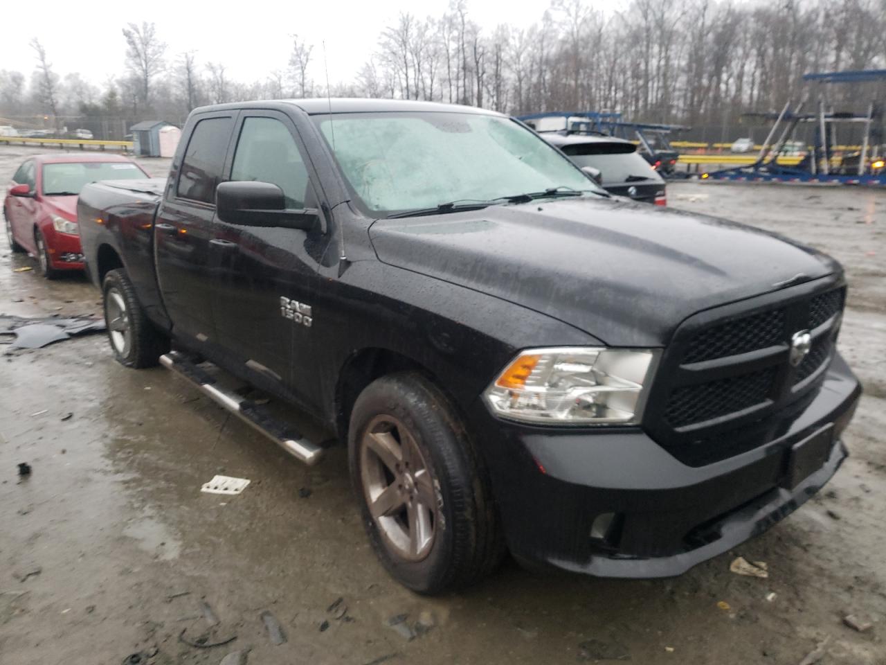 RAM 1500 ST 2017 with VIN 1C6RR7FG5HS595042 - Photo from auction