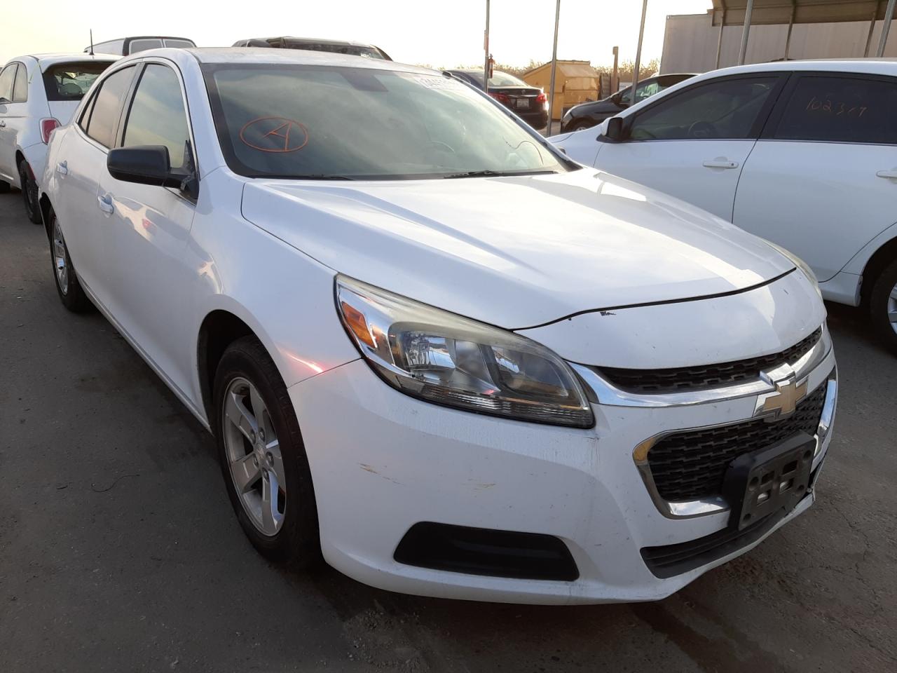 CHEVROLET MALIBU LS 2015 with VIN 1G11B5SL6FF301664 - Photo from auction